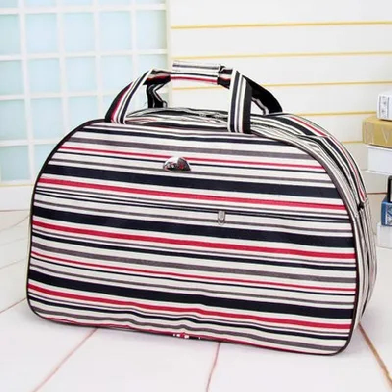 2024 Summer Women's Small Travel Handbag - Korean Casual Duffle Bag - M Size Luggage