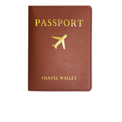 Personalized Company Logo Passport Cover and Card Holder for Business Travel - Essential Accessories for Men and Women