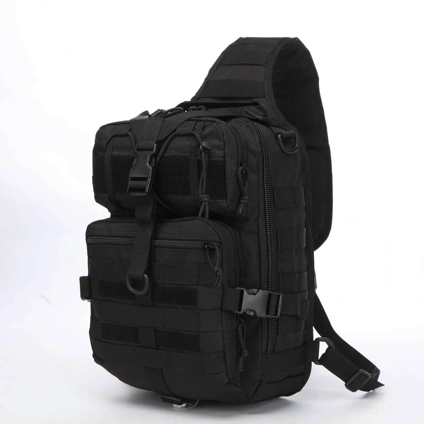 Tactical Waterproof Sling Backpack for Outdoor Activities - Ideal for Hiking, Camping, Hunting, and Traveling