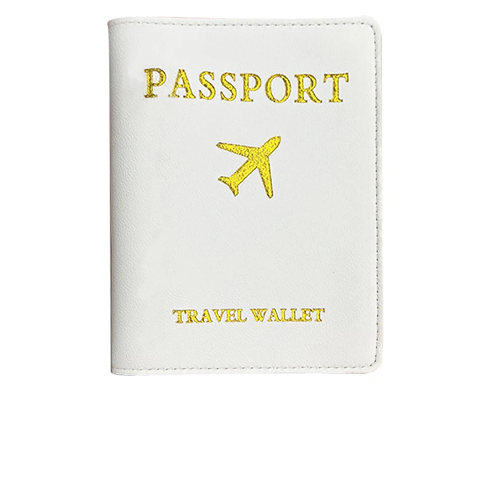 Personalized Company Logo Passport Cover and Card Holder for Business Travel - Essential Accessories for Men and Women