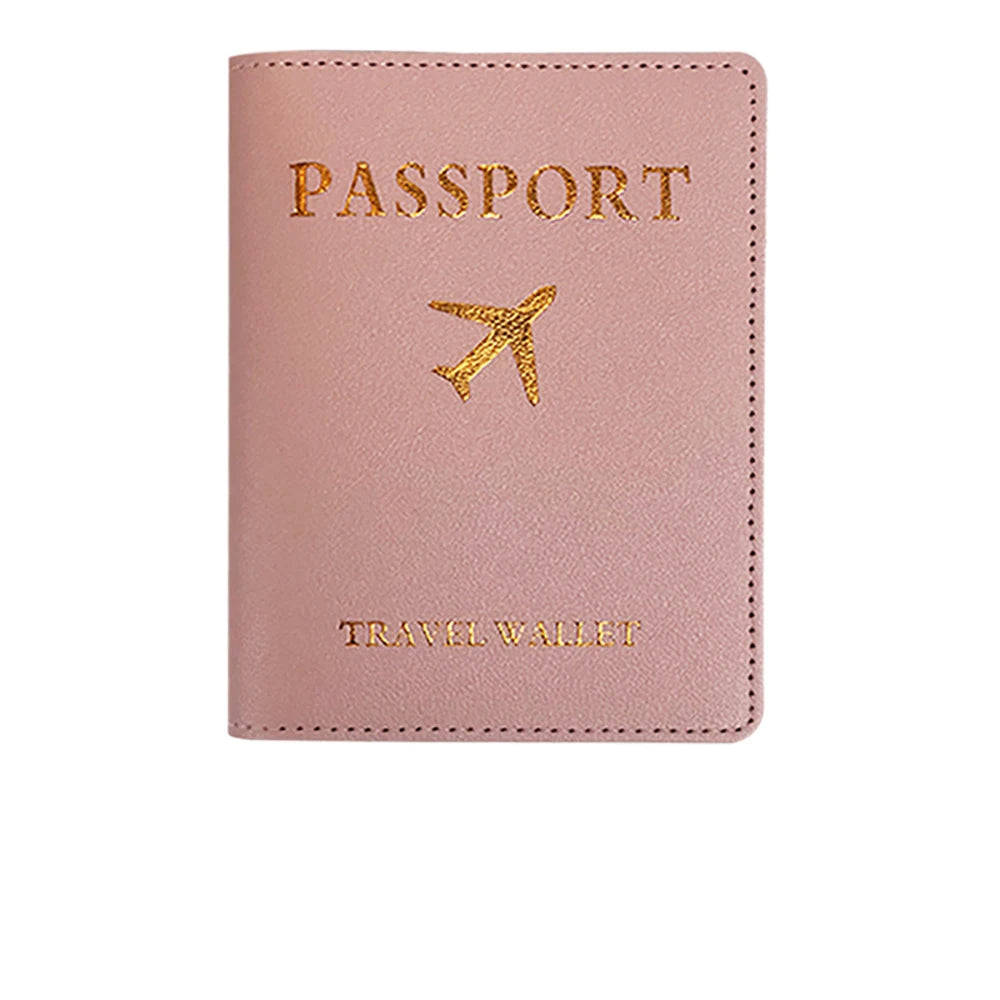 Personalized Company Logo Passport Cover and Card Holder for Business Travel - Essential Accessories for Men and Women