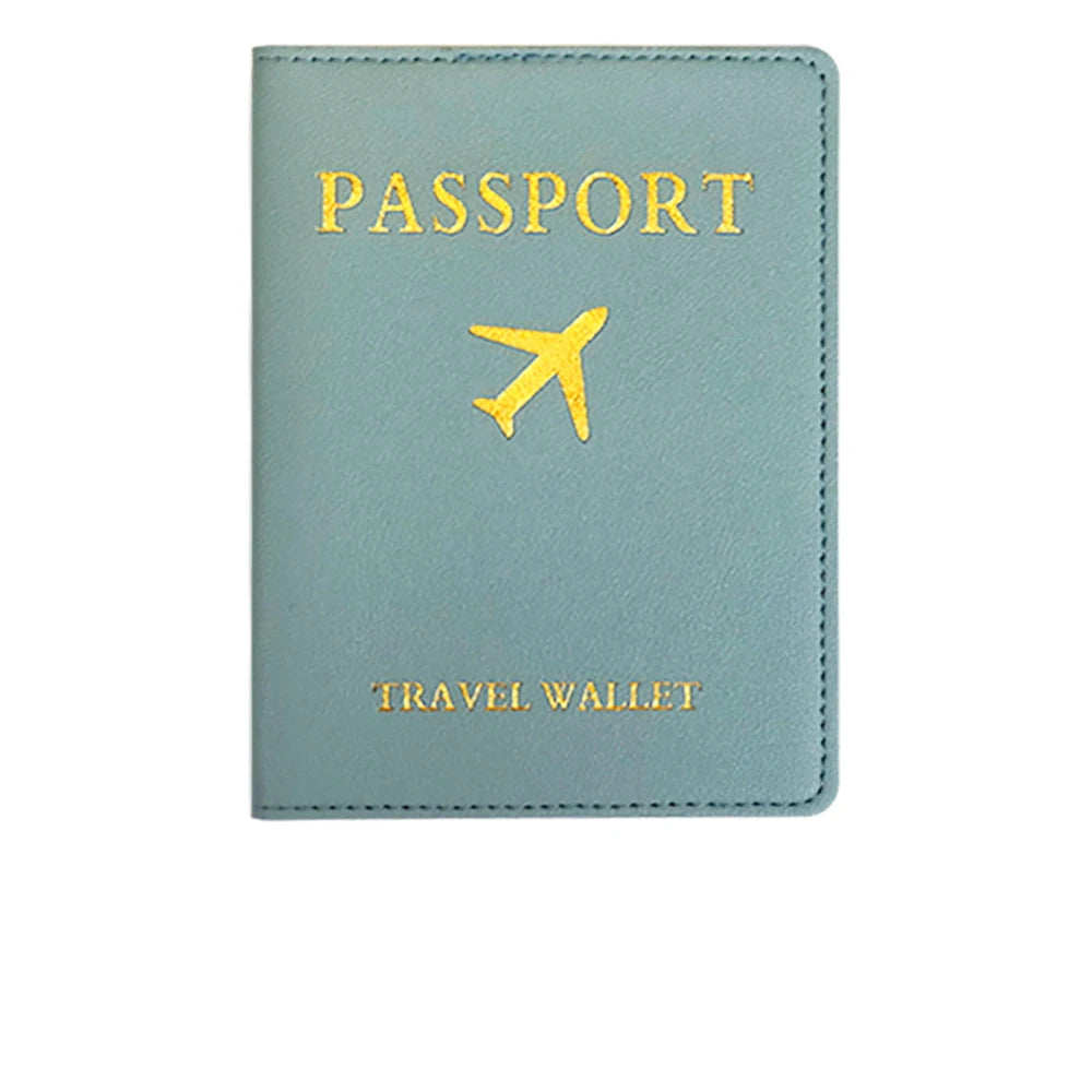 Personalized Company Logo Passport Cover and Card Holder for Business Travel - Essential Accessories for Men and Women