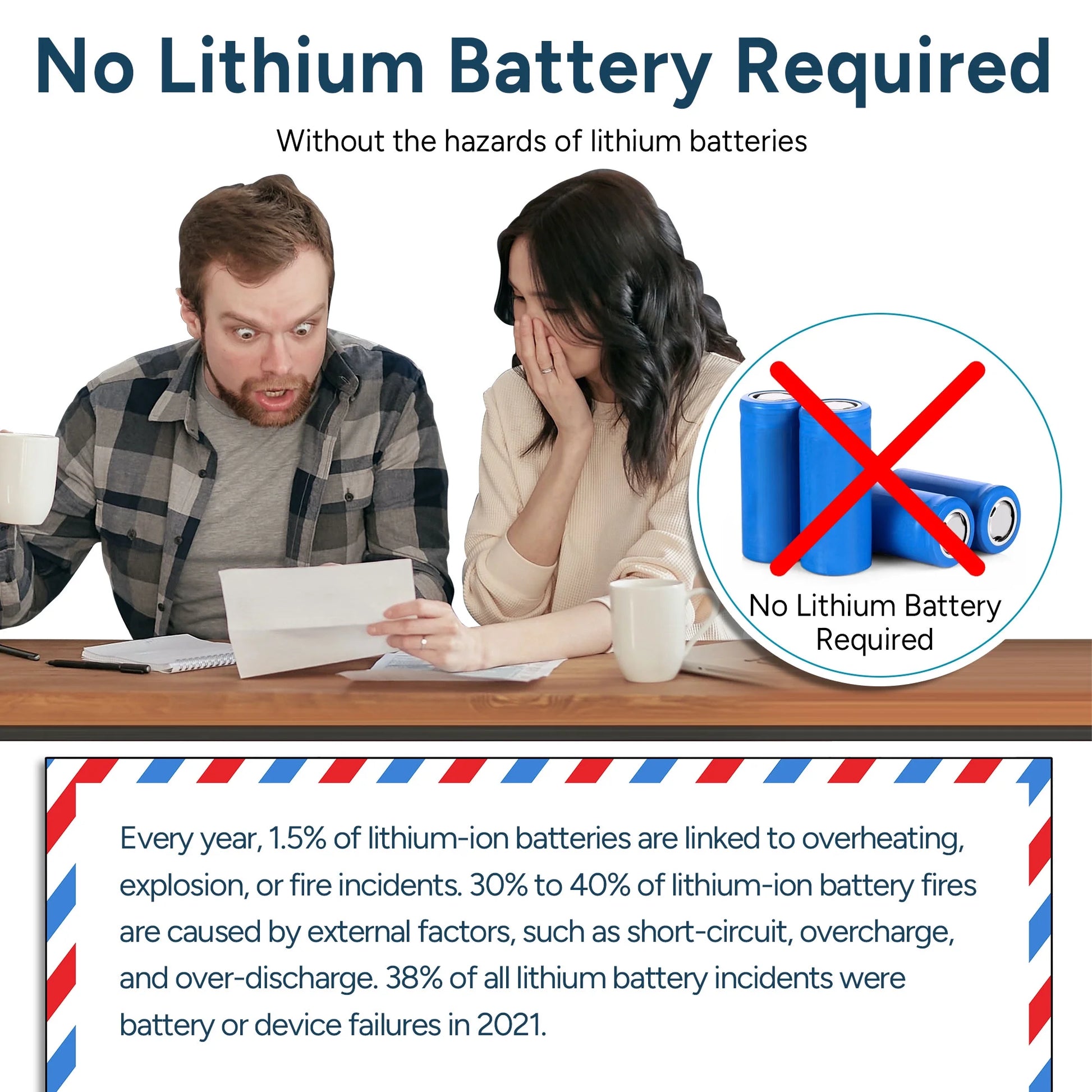 Portable Handheld Digital Luggage Scale - Battery-Free, Up to 110Lbs/50Kg (Red)